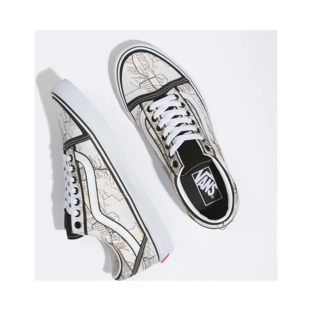 VANS Vans X Moca Frances Stark Old Skool Shoes Brown (VN0A5KRF94H)