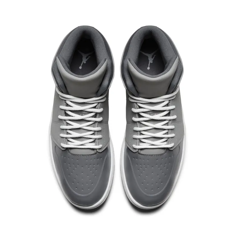 Jordan Air I 1 Retro ’95 Medium Grey/White-Cool Grey Medium Grey/White-Cool Grey (628619-003)