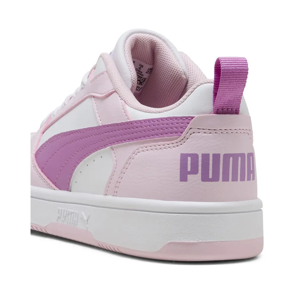 Puma Rebound V6 Lo “Pearl Pink / Mauve Pop / Puma White” (393833_35)