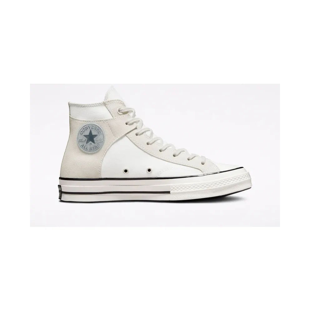 Converse Chuck 70 Crafted Canvas White/mouse/Black (A01780C)