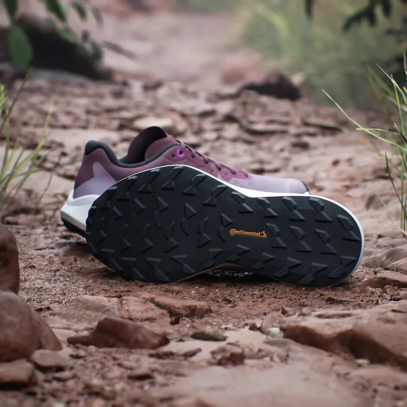 Adidas Terrex Agravic 3 Trail Running Preloved Fig / Grey One / Pink Fusion (IG6583)