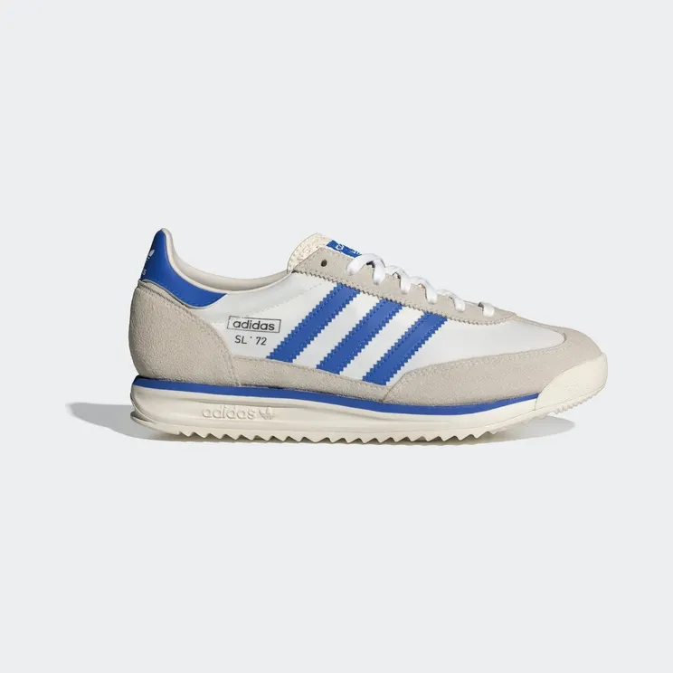 Adidas SL 72 RS Chalk White / Blue / Cloud White (JH8644)