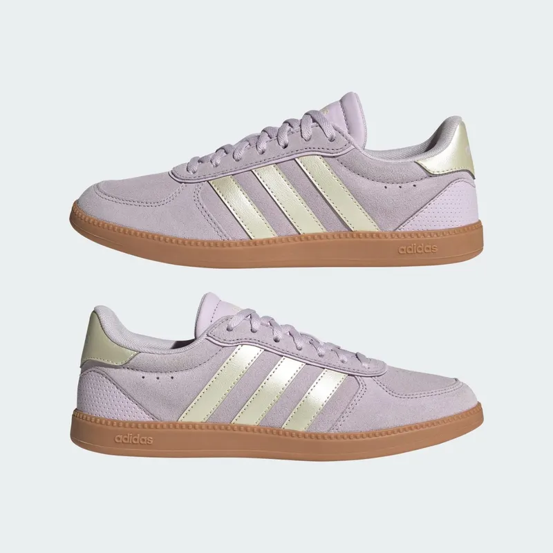 Adidas Breaknet Sleek Ice Lavender / Ice Gold Met. / Gum (IH1379)