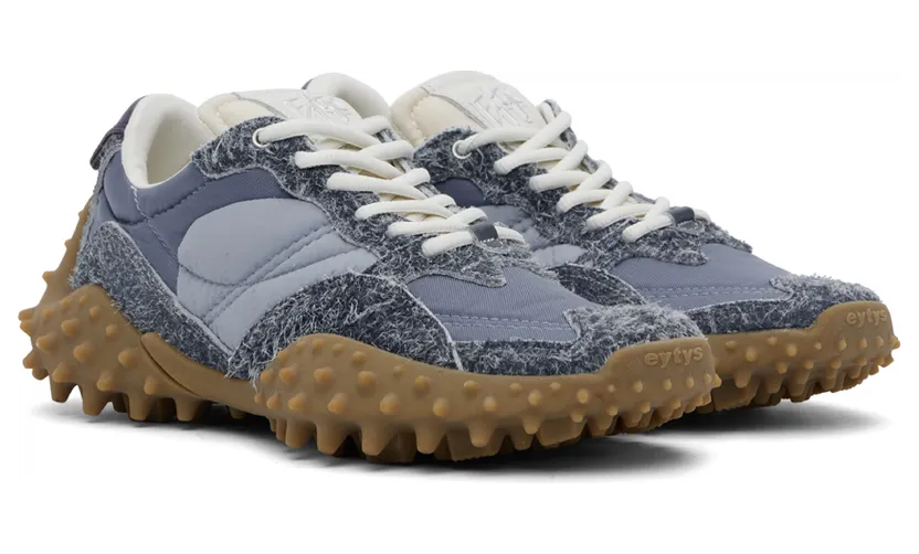 Eytys Blue Fugu Sneakers (F010002) (4)
