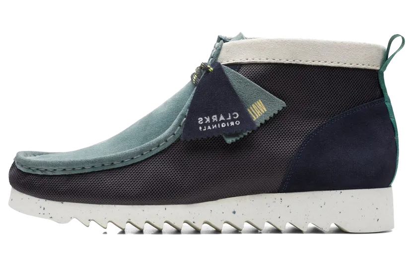 Clarks Wallabee FTRE “Blue/Green” (26167237)