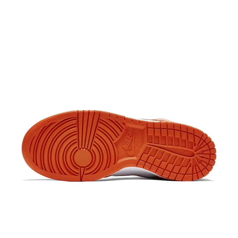 Nike Dunk High Retro Be True Syracuse (W) White/Orange Blaze (854340-100)
