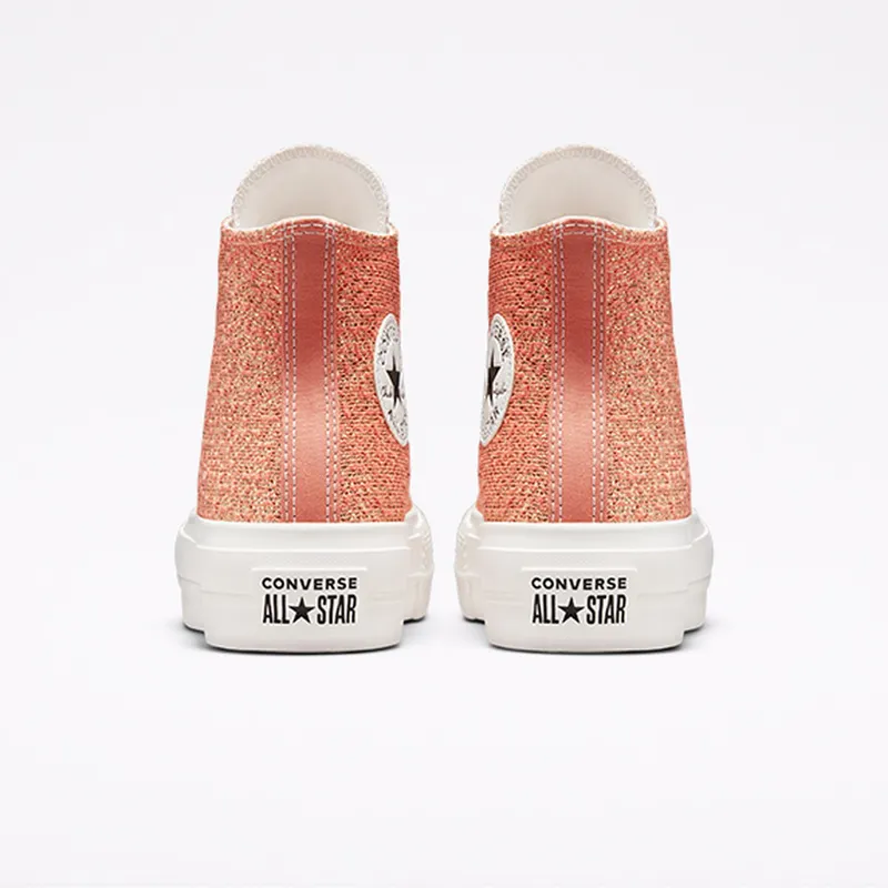 Converse Golden Repair Platform Chuck Taylor All Star Healing Clay/light Gold (570984C)