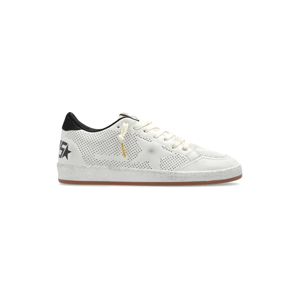 Golden Goose Ball Star White Black (GMF00717.F006013.10283)