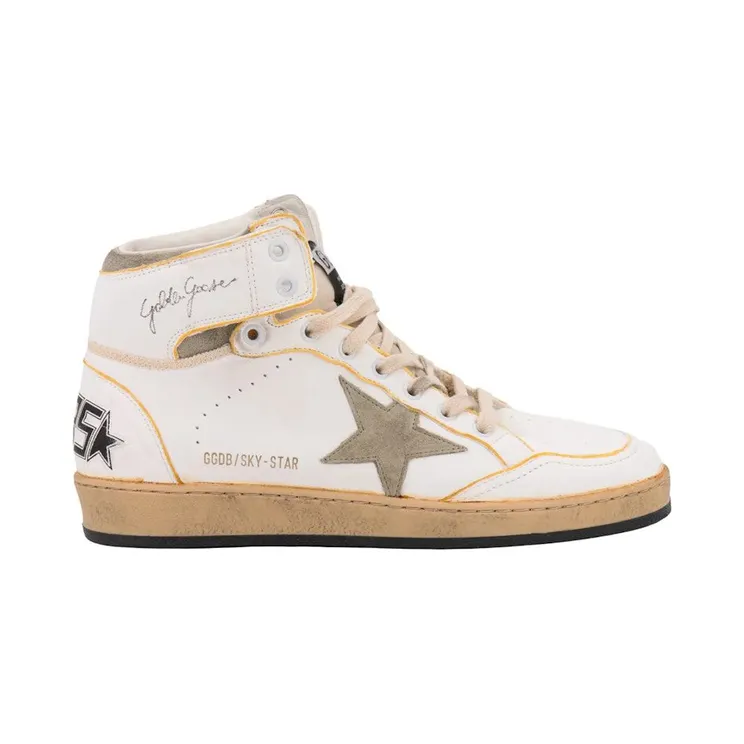Golden Goose Sky-Star White Taupe (GMF00230-F004089-10961)