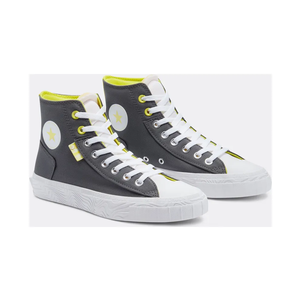 Converse Chuck Taylor Alt Star Edge Glow Iron Grey/laser Lemon/White