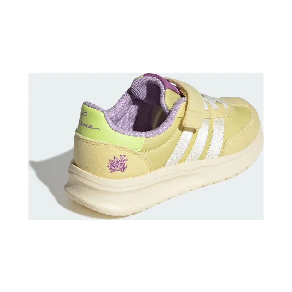 Adidas adidas Disney Tiana Run 70s 2.0 Kids Powder Yellow / Cream White / Powder Plum (JR4921)