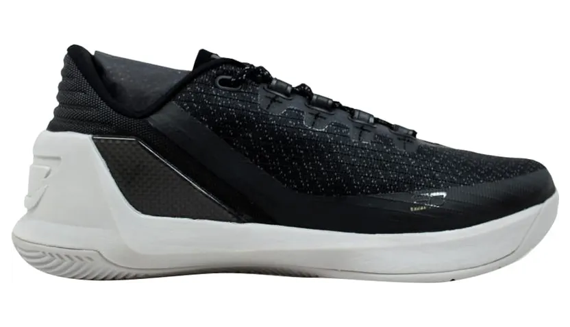 Under Armour Curry 3 Low Black/Aluminum-Black