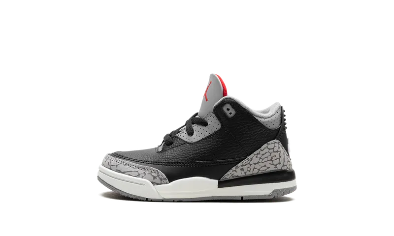 Air Jordan 3 TD “Black Cement” (DM0968-010)