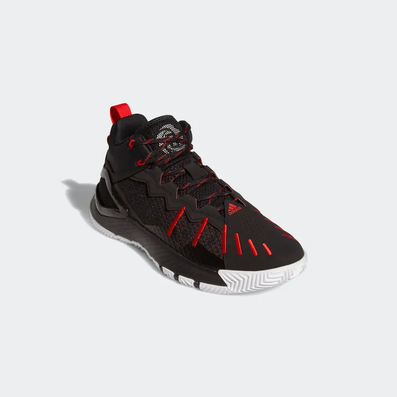 Adidas D Rose Son of Chi Core Black / Vivid Red / Cloud White (GY3262)