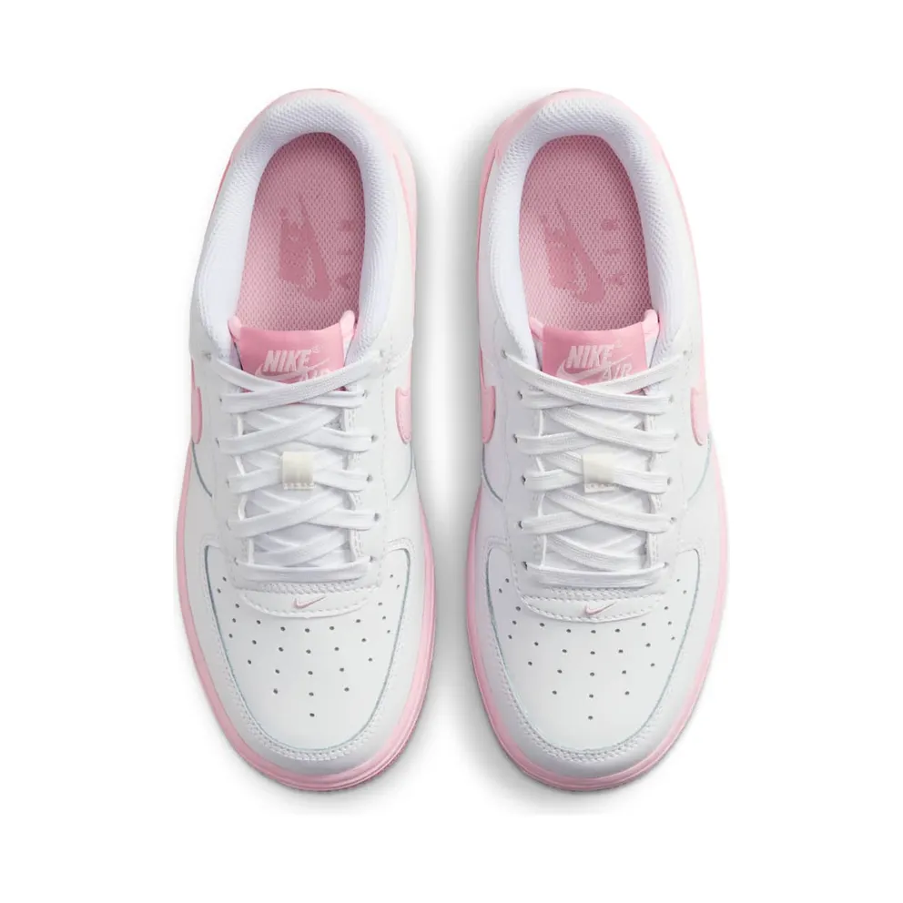 Nike Air Force 1 GS “White / Pink” (FV5948-100)