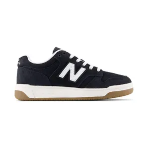 New Balance B480 Lace White Black (PS) (PSB480SB)