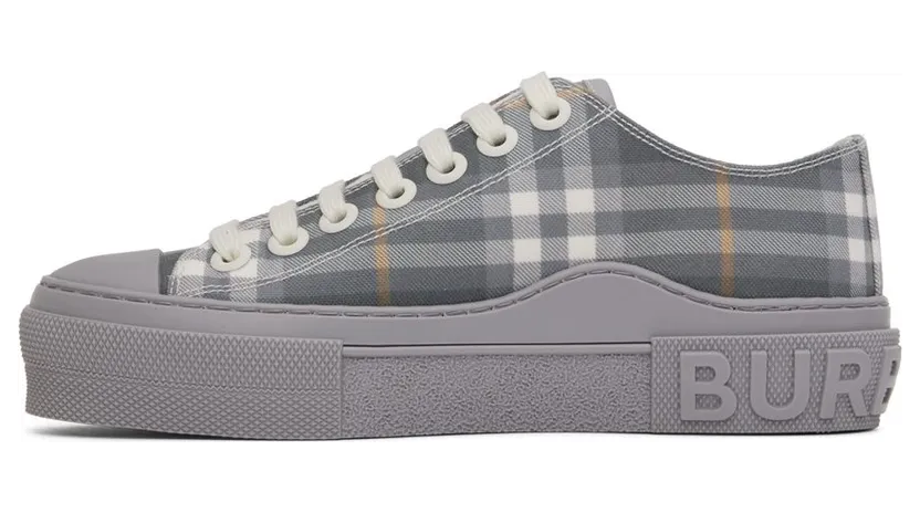 Burberry Gray Vintage Check Camel Check (8059506) (3)