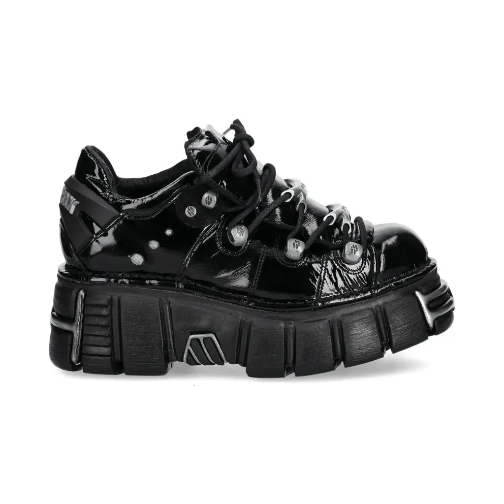 NEW ROCK 60mm with plateauzool – Black (M120NC63)