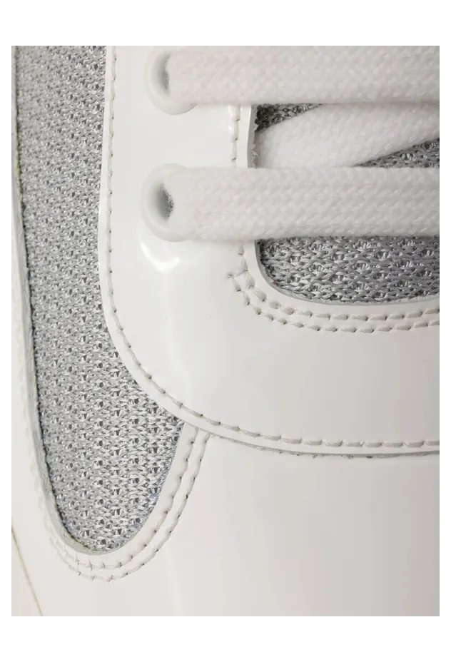 Prada Patent Leather and Technical Fabric America’s Cup “White/Grey” (4E3400 F G000 ASZ F0J36) (3)