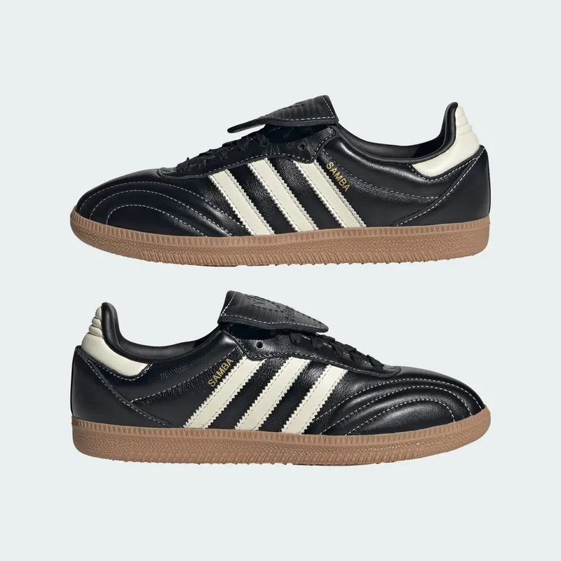 Adidas Samba LT Core Black / Cream White / Gum (JS3937)