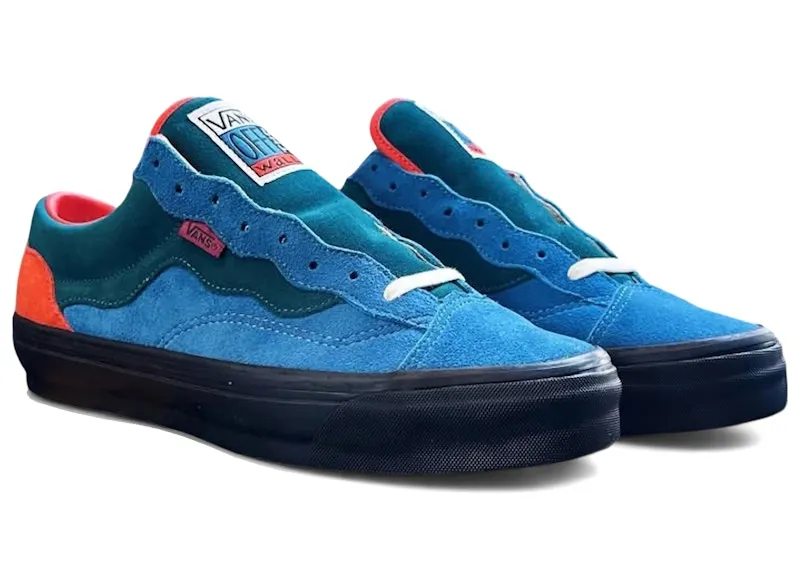 Vans OTW Old Skool 36 Parra Midnight Deep Teal (Friends & Family) (VN000Y11HFB)