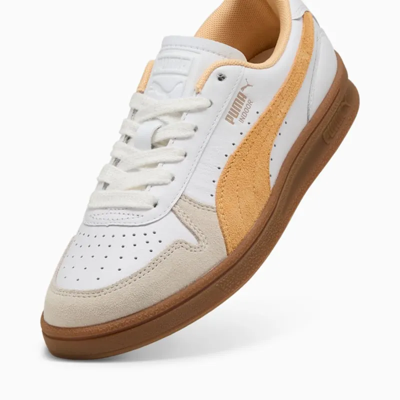 Puma INDOOR “Warm White / Almost Apricot / Gum” (401360-07)