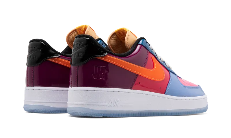 Nike Air Force 1 Low “UNDFTD – Multi Patent” (DV5255-400)
