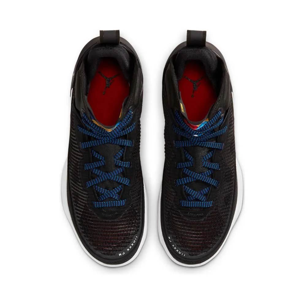Jordan 37 Black University Red Bright Concord White (DD7421-061)