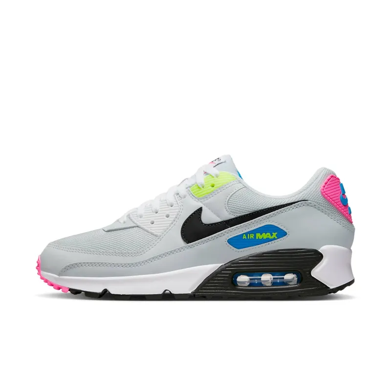 Nike Air Max 90 Grey Neon (DZ4398-001)