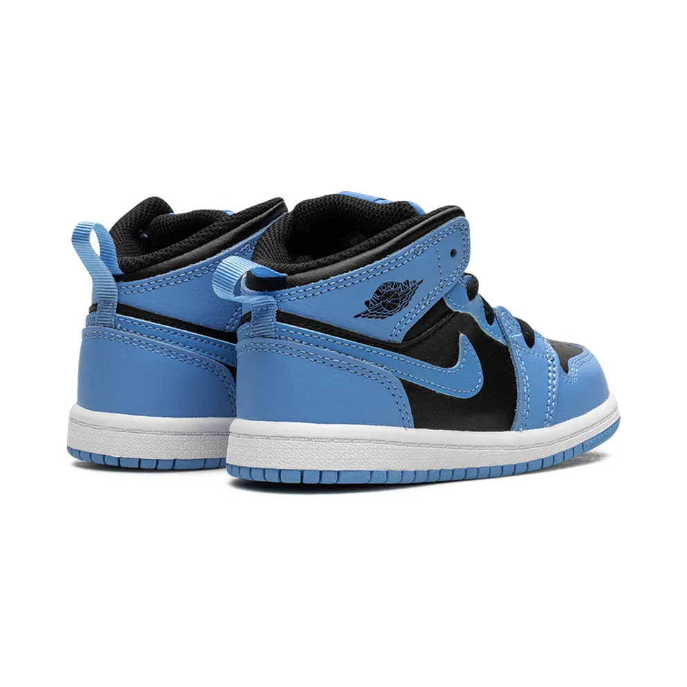 Jordan 1 Mid TD “University Blue” (DQ8425-401)