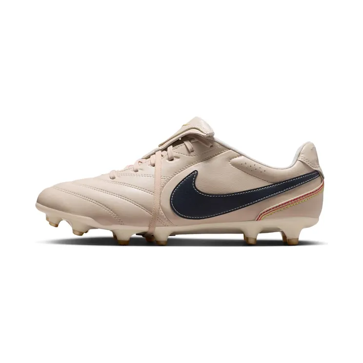 Nike Tiempo Ligera Pro FT FG “Pearl White / Dark Obsidian” (IQ0895-240)