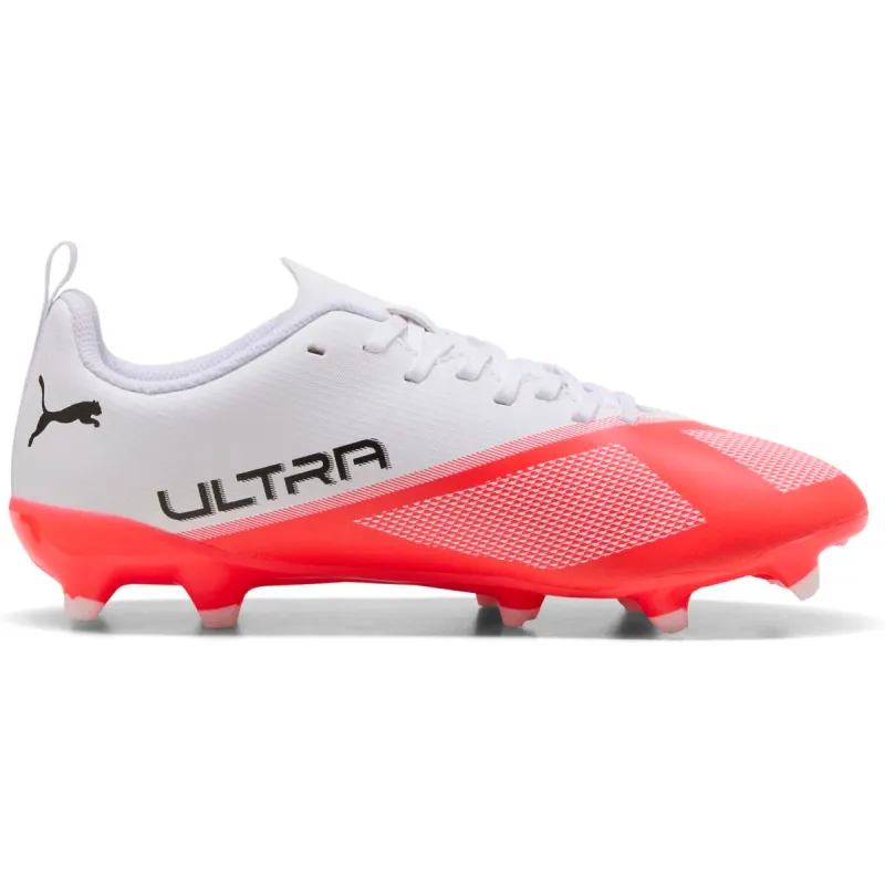 Puma ULTRA 7 PLAY FGAG Jr für Kids, rot, Größe 38 EU / 5 Kids UK (109164)
