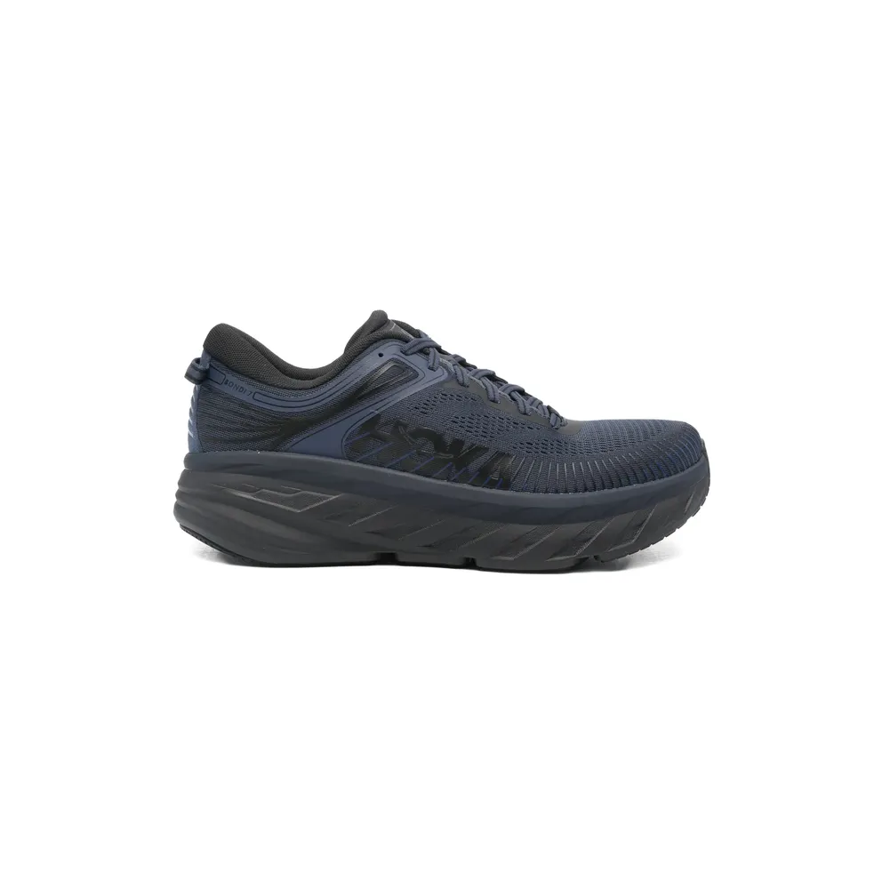 Hoka Bondi 7 Textured “Blue/Black” (1110518 VCK)