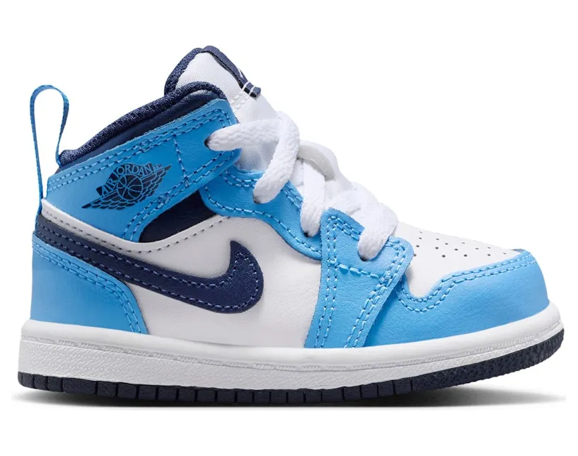 Jordan 1 Mid University Blue Midnight Navy (DQ8425-405)