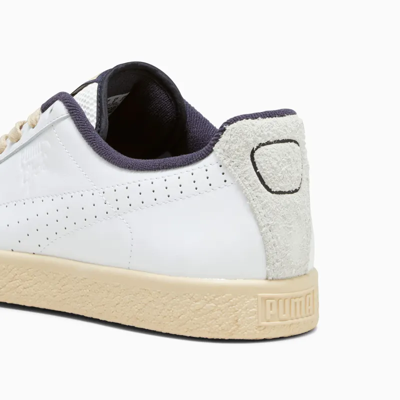 Puma Clyde Service Line White (393088-01)