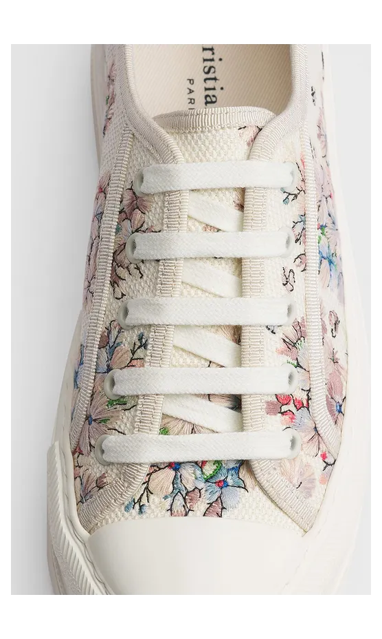 DIOR Walk’n’Dior-sneaker met plateauzool (KCK545FLO-S62W) (4)