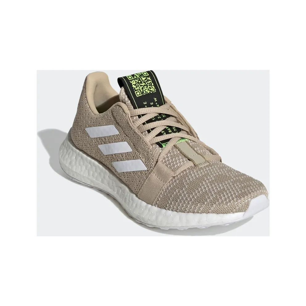 adidas Senseboost Go Savanna / Core White / Signal Green (EG4961)