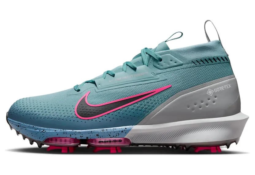 Nike Infinity Tour 2 Gore-Tex Denim Turquoise Aegean Storm Hyper Pink Black (FV4897-400)