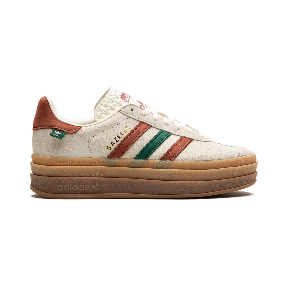 Adidas GAZELLE BOLD “Cream White / Wild Sepia” (IG3685)