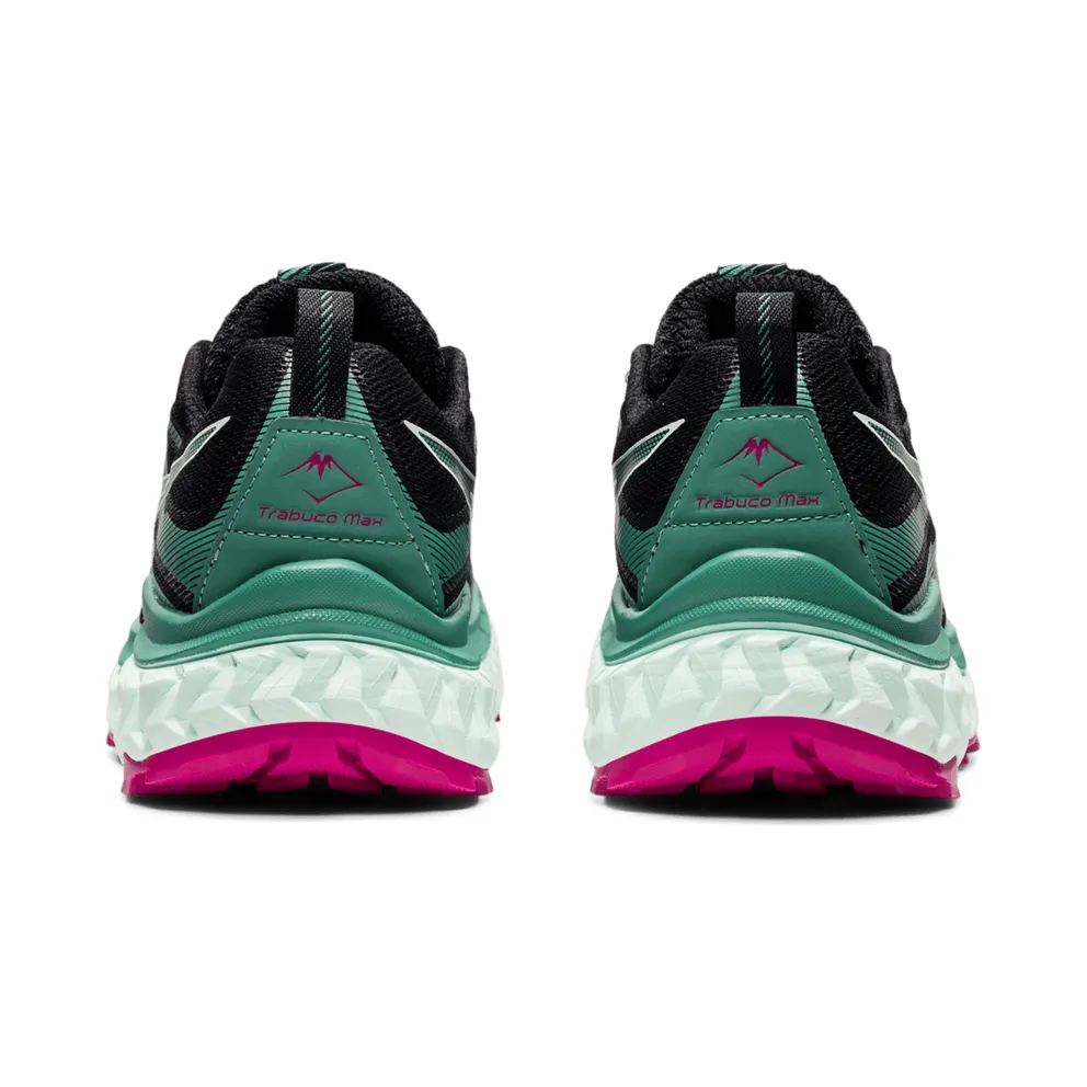 Asics Trabuco Max Black/Soothing Sea (1012A901.004)