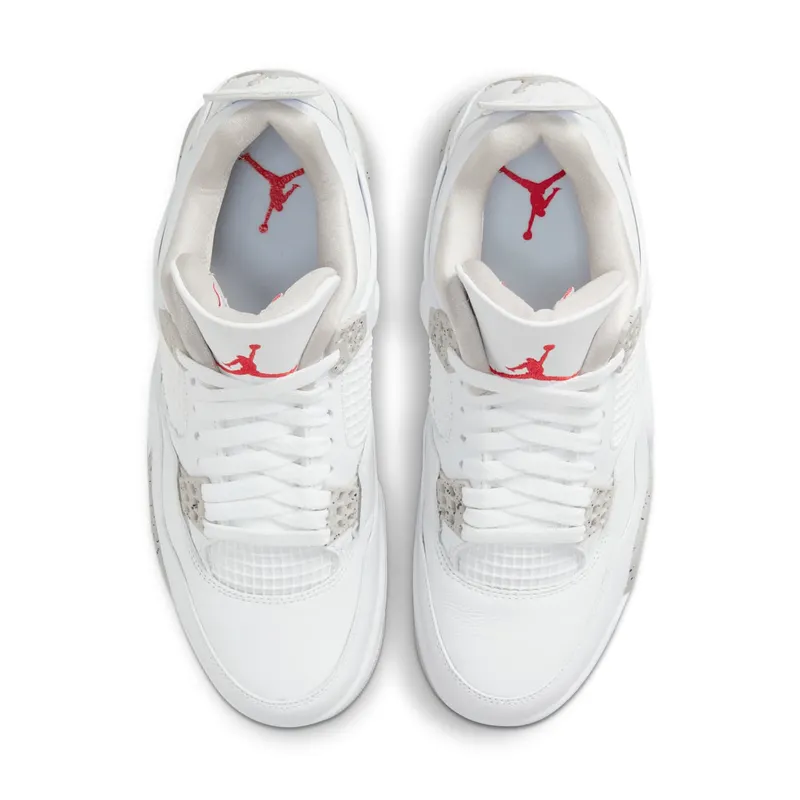 Air Jordan 4 Retro Tech White (GS) (2021) (CT8527-100)