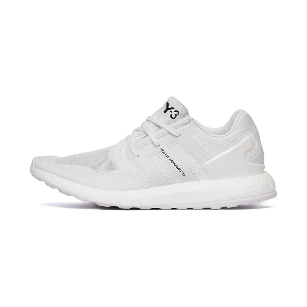 Adidas Y3 Yohji Yamamoto Y-3 Pure Boost ZG Knit Triple White (BY8955)