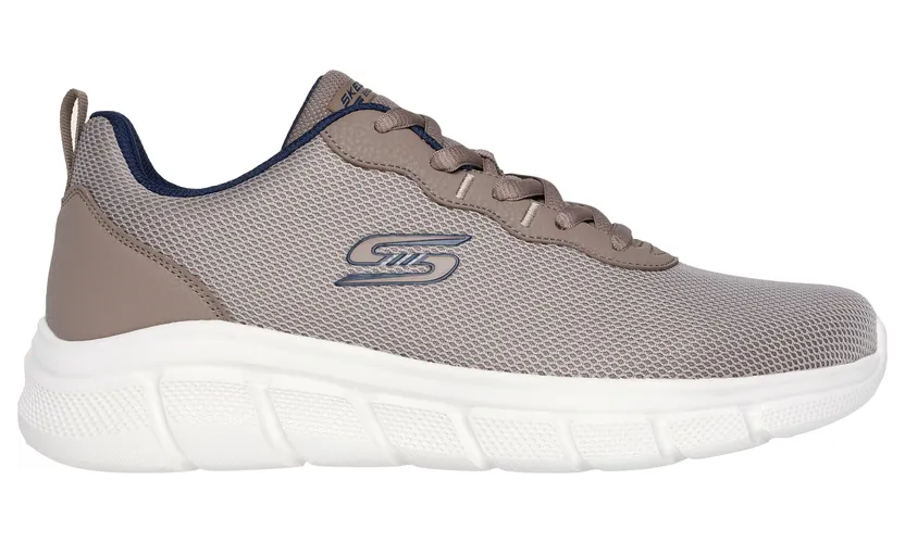 Skechers BOBS Sport B Flex – Icy Edge – Taupe – “Bruin” (118109 TPE)