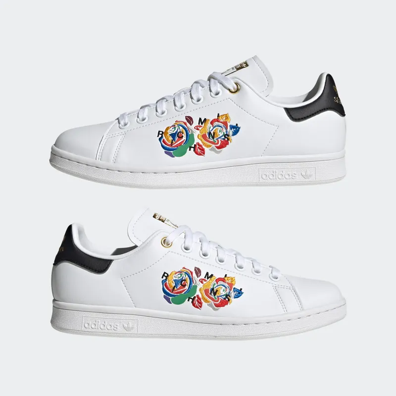 adidas Rich Mnisi Stan Smith Cloud White / Supplier Colour / Gold Metallic (GW0567)