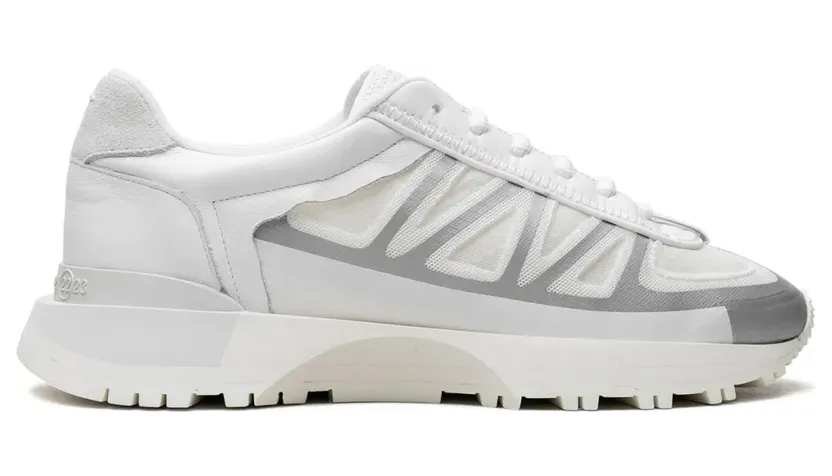 Maison Margiela 50-50 White/Grey Sneakers – Weiß (S58WS0217P5064H9407)