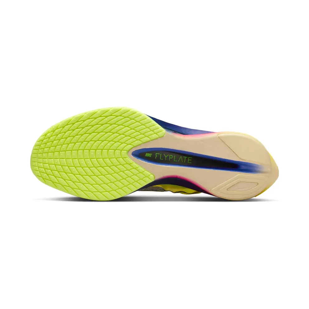 Nike ZoomX Vaporfly Next% 4 “Citron Pulse Indigo Burst” (HF6414-800)