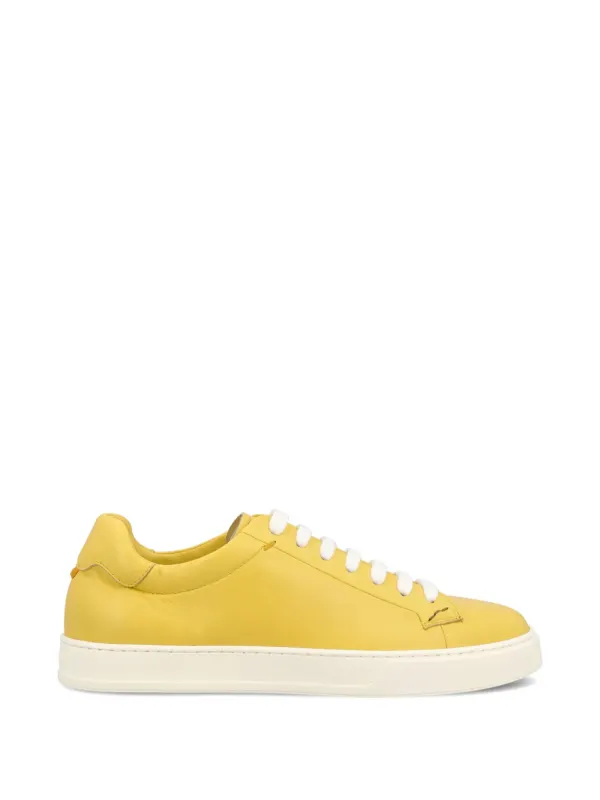 Doucal’s mit runder Kappe – Yellow (DU3552SPENUF281EG00)