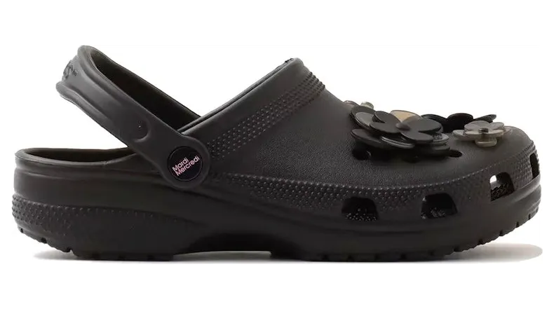 Crocs Classic Clog Mardi Mercredi Black Flower (211769-060)