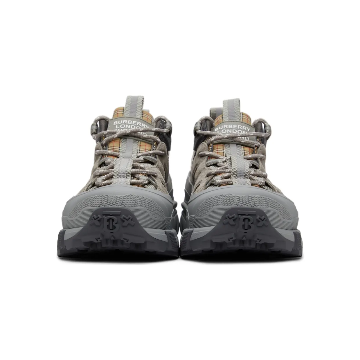 Burberry Arthur Chunky Low-Top Sneakers (8043864) (2)