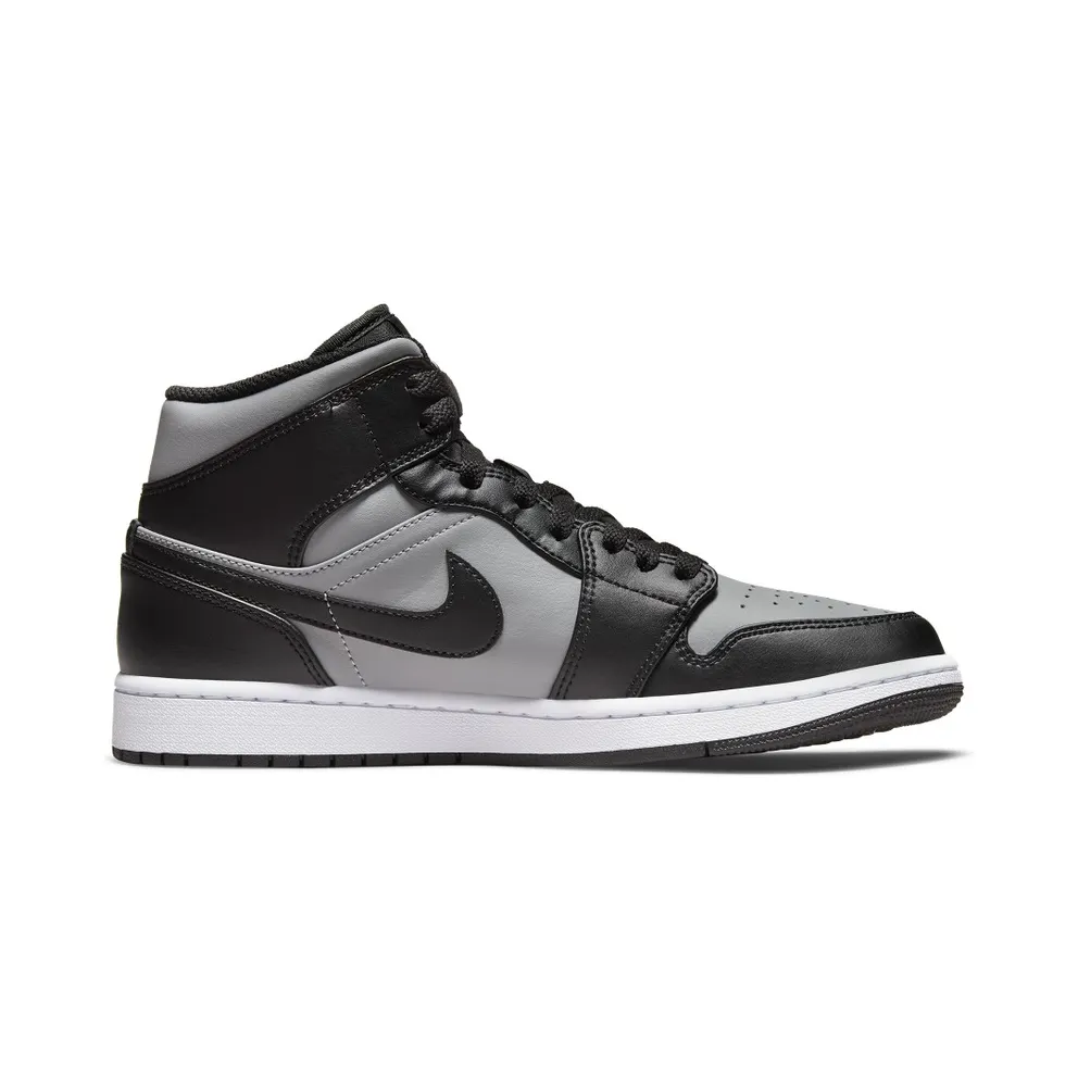 Jordan 1 Mid Shadow Red (GS) (554724-096)